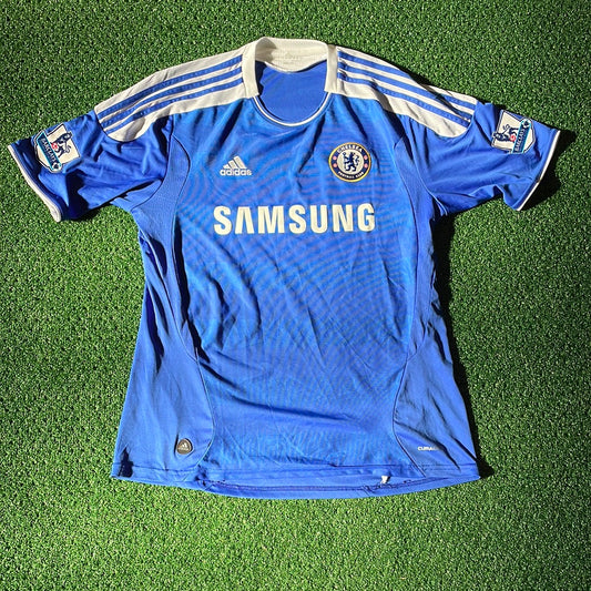 Chelsea 2011/2012 Home Shirt - Size Large