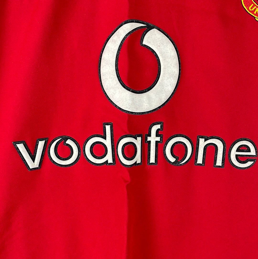 Manchester United 2002-2003 Home Shirt Large - Good Condition - Vintage Nike Shirt