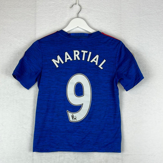 Manchester United 2016/2017 Youth Away Shirt - Martial 9