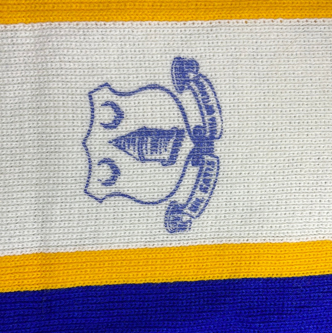 Vintage Everton Scarf - Excellent Condition - 1990s Era Everton Scarf