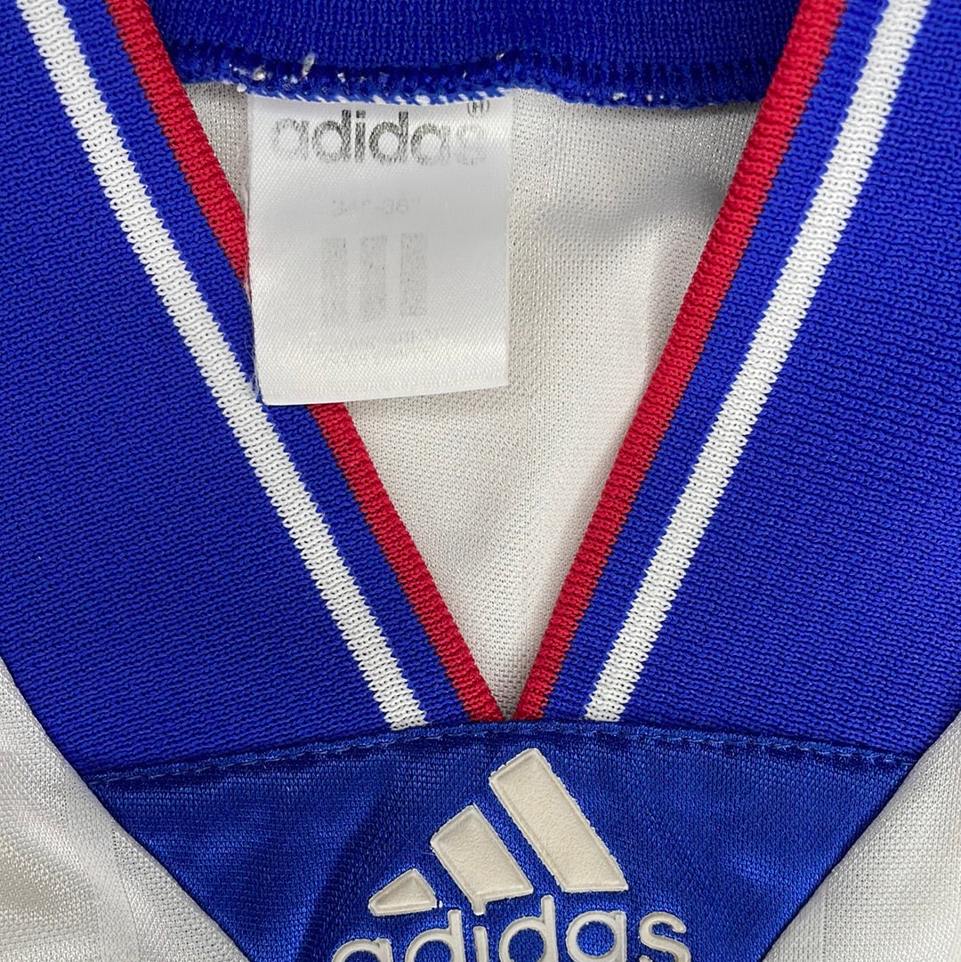 Glasgow Rangers 1992/1993 Away Shirt - Small Adult - Original 1992 Shirt