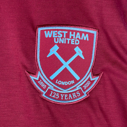 West Ham 2020/2021 Home Shirt - Extra Large - New With Tags