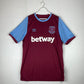 West Ham 2020/2021 Home Shirt - Extra Large - New With Tags