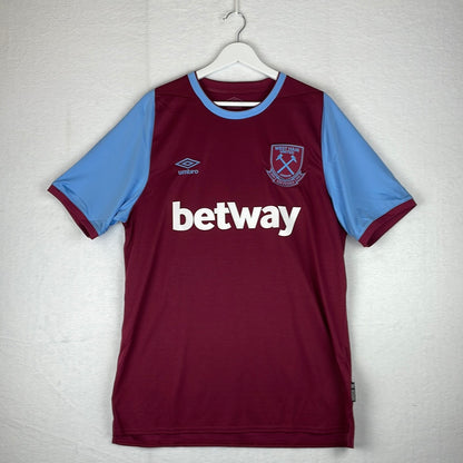 West Ham 2020/2021 Home Shirt - Extra Large