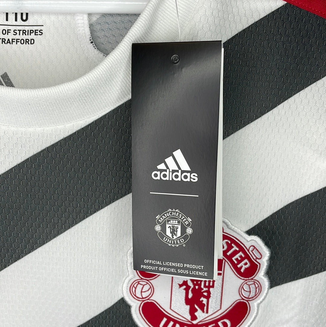 Manchester United 2020-2021 Third Shirt - Medium - New with tags - Adidas Code FM4236