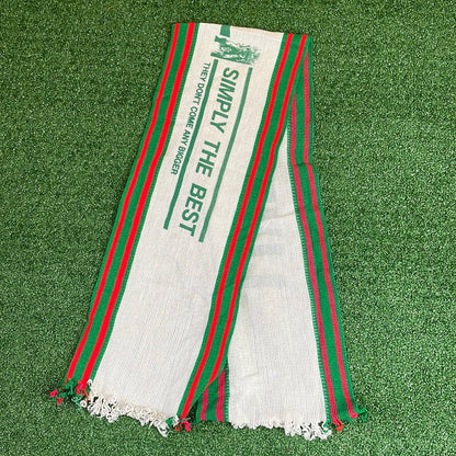 Vintage 1980s Liverpool FC Scarf - Good Condition