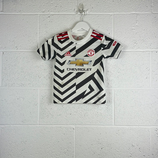 Manchester United 2020/2021 Third Shirt - Youth