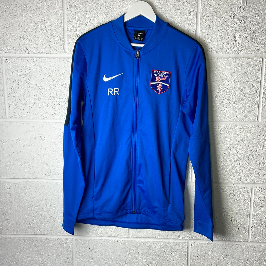 Margate Town FC Track Top - Small Adult - Excellent Condition