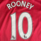 Manchester United 2007/2008 Home Shirt - Medium - ROONEY 10