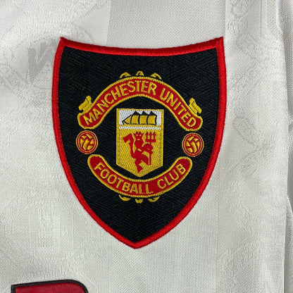 Manchester United 1998/1999 Away Shirt - Medium - Long Sleeve - Excellent Condition