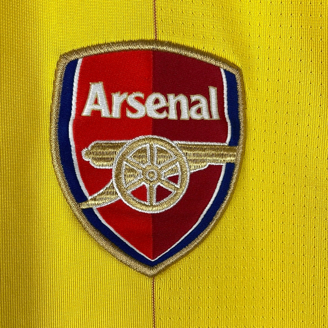 Arsenal 2010-2011 Away Shirt - Excellent Condition Vintage Shirt - Nike 386824-749