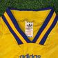 Sweden 1994-1995 Home Shirt - Large Adult - 7.5/10 Condition