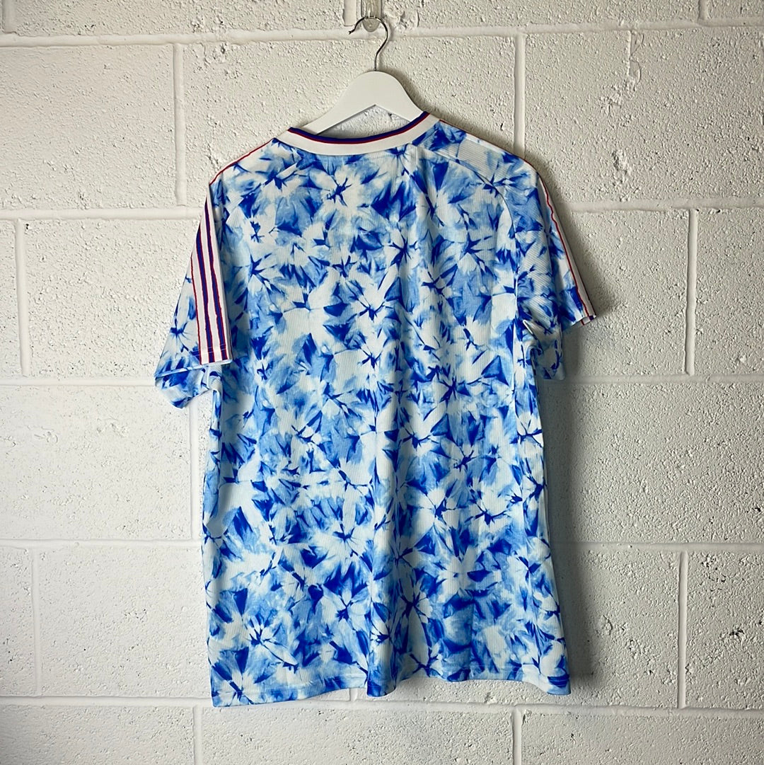 Manchester United Human Race Shirt Back