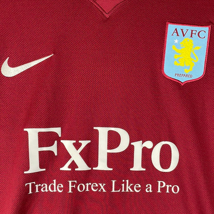 Aston Villa 2010/2011 Home Shirt  - Large - Excellent Condition