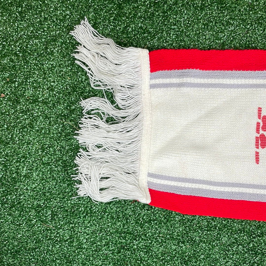 Vintage 1980s Liverpool FC Scarf - Very Good Condition