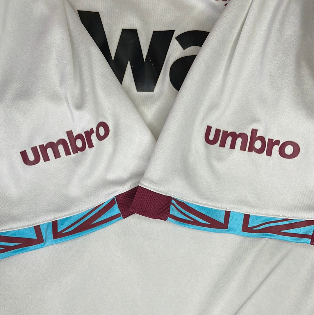 West Ham 2016/2017 Away Shirt - PAYET 27 - XL - Excellent Condition - Umbro