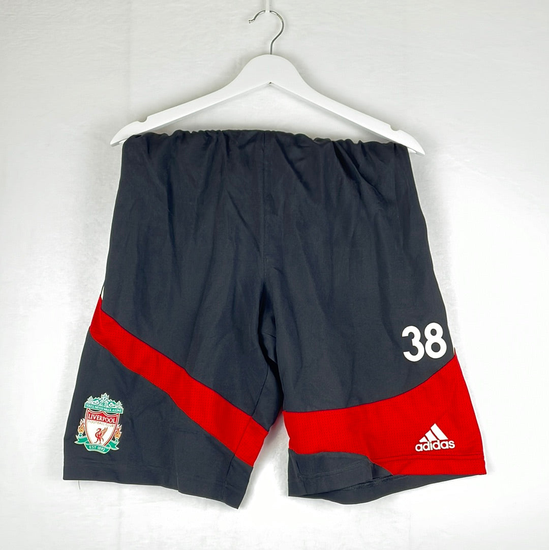 Liverpool 2007/2008 Player Issue Training Top & Shorts - Large - Excellent Condition