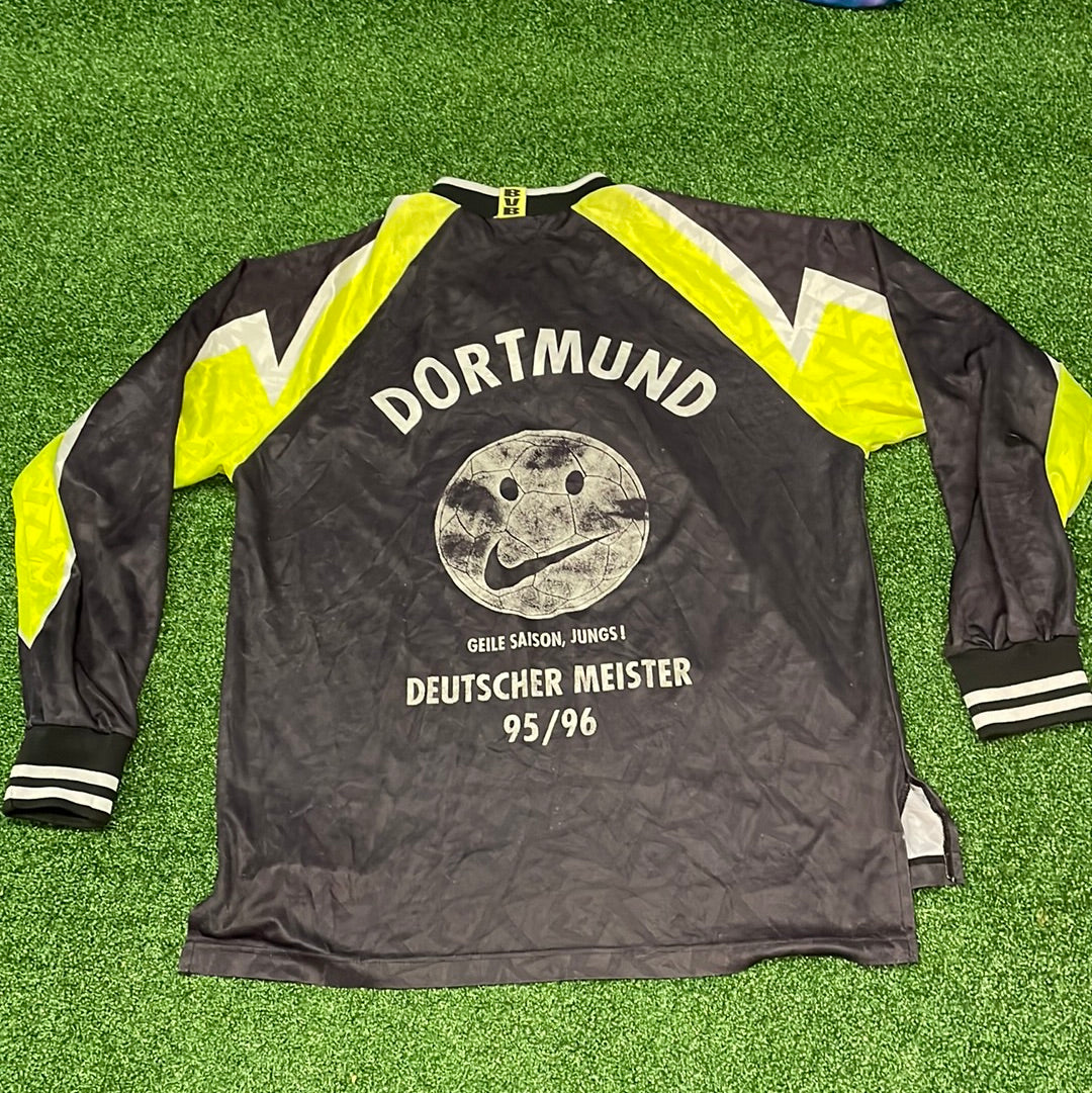 Dortmund 1995-1996 Away Shirt Back