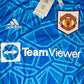Manchester United 2022/2023 Away Goalkeeper Shirt - Large - New - Adidas H64059