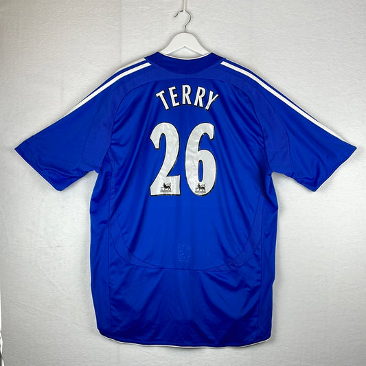 Chelsea 2006-2008 Home Shirt TERRY 26
