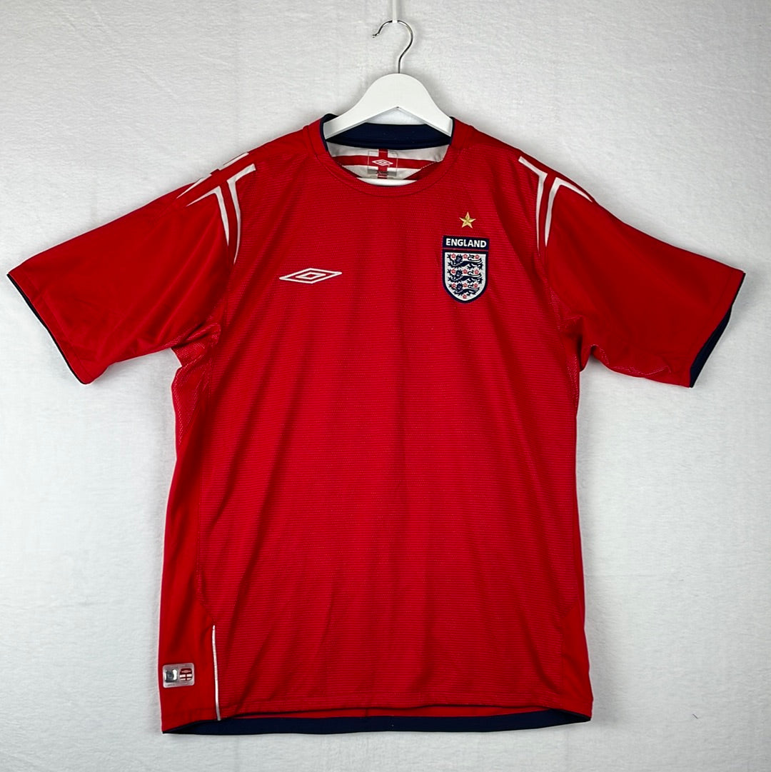 England 2004 Away Shirt - Adult Sizes