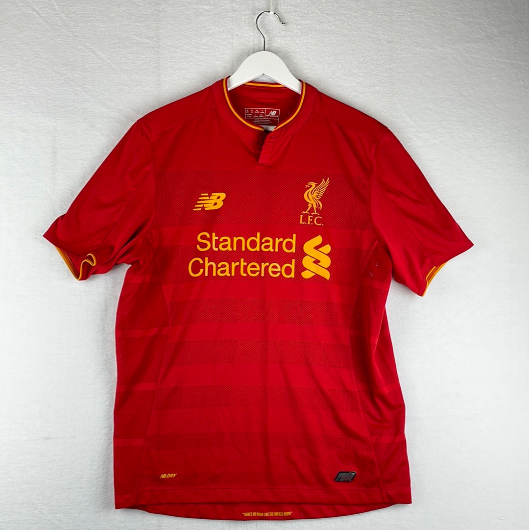 Liverpool 2016/2017 Home Shirt - Various Adult Sizes - Very Good Condition +