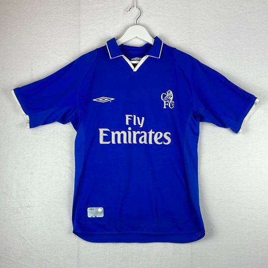 Chelsea 2001/2002 Home Shirt
