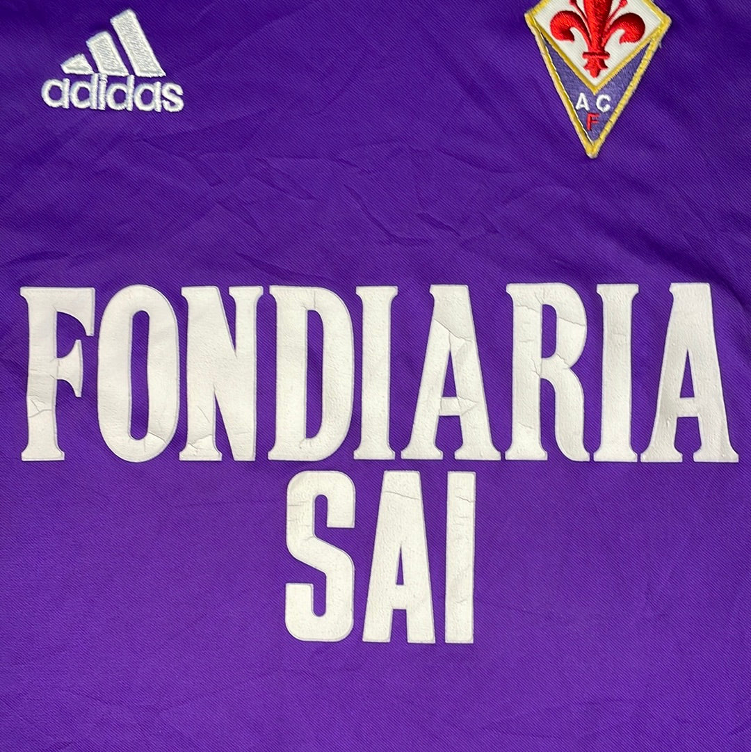Fiorentina 2003 -2004 Home Shirt - Small - 8/10 Condition - Vintage Fiorentina Shirt