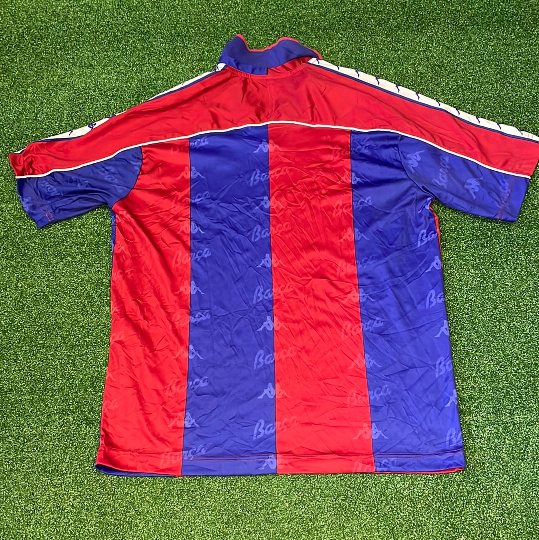 Kappa FC Barcelona Jersey 23 Iván de la Peña Home 1993/94 - M