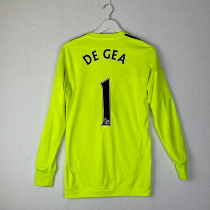 Manchester United 2015/2016 Goalkeeper Shirt - De Gea 1