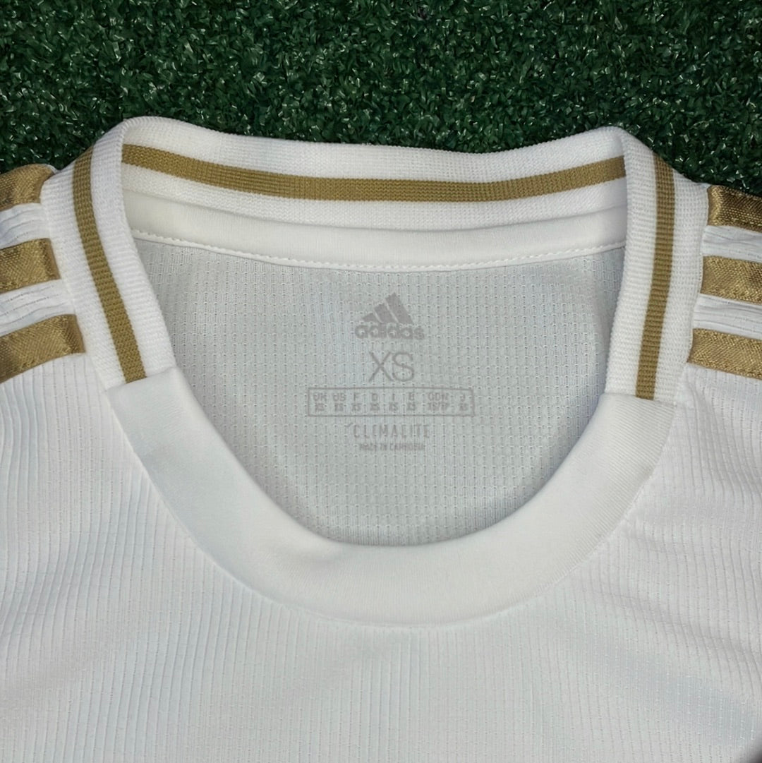 Real Madrid 2019 Home Shirt - Authentic - Extra Small - Excellent Condition (As New) - Adidas DW4433