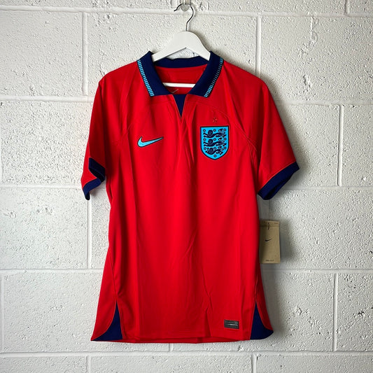 England 2022/2023 Away Shirt - Medium - New With Tags