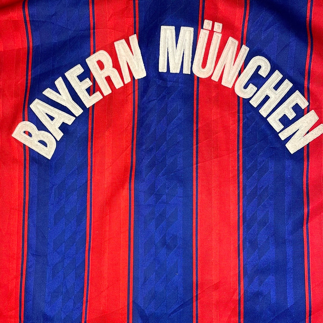 Bayern Munich 1995-1996 Home Shirt - Medium - Good Condition