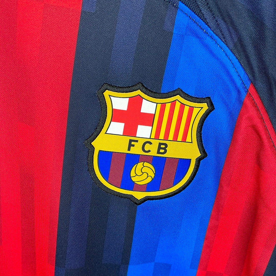 Barcelona 2022 2023 Home Shirt - Large Adult - Authentic - Nike code DM1840-452