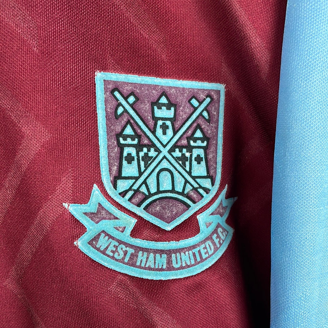 West ham best sale 1994 shirt