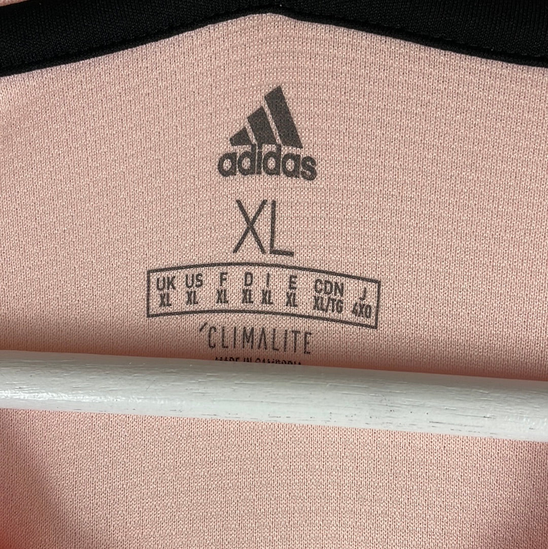 Size Tag Adidas Us To Uk Size Adidas Manchester United 2018 Away