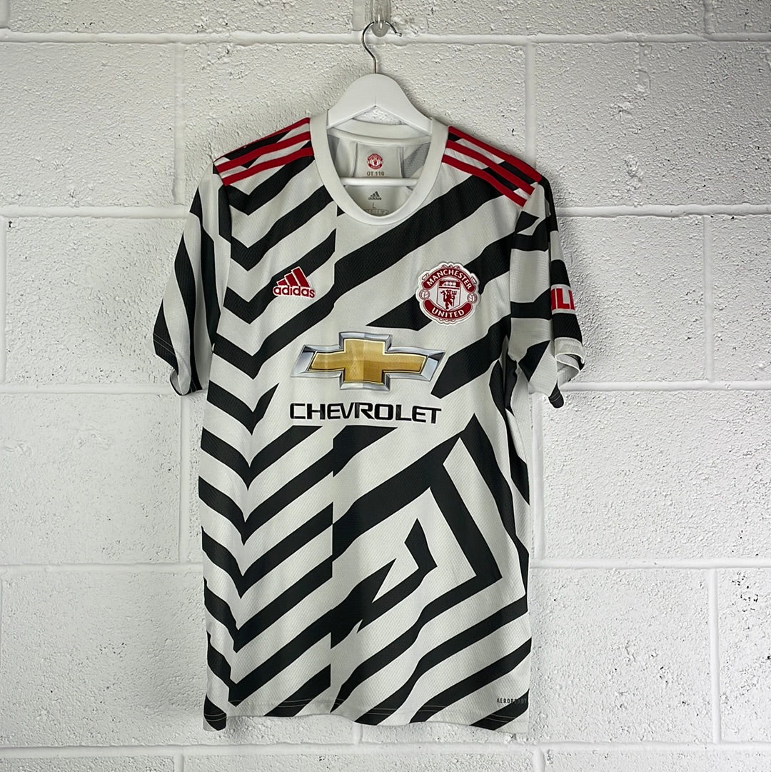 Manchester United 2020-2021 Third Shirt - Medium - New with tags - Adidas Code FM4236