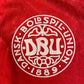 Denmark 1995-1996 Home Shirt - Large Adult - 8.5/10 Condition