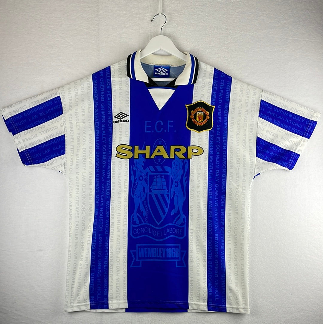 Manchester United 1994/1995 Third Shirt