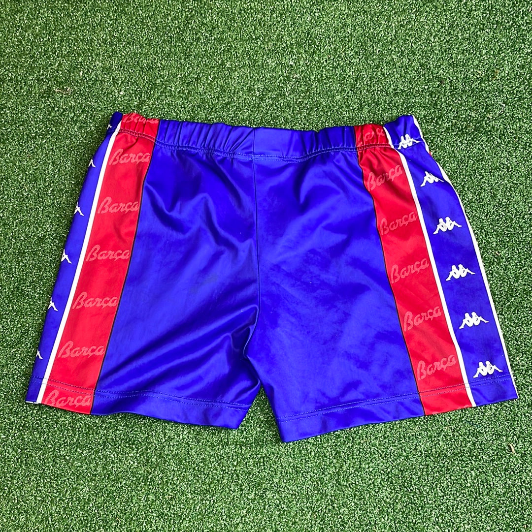 Barcelona 1994-1995 European Shorts - Small - Very Good Condition