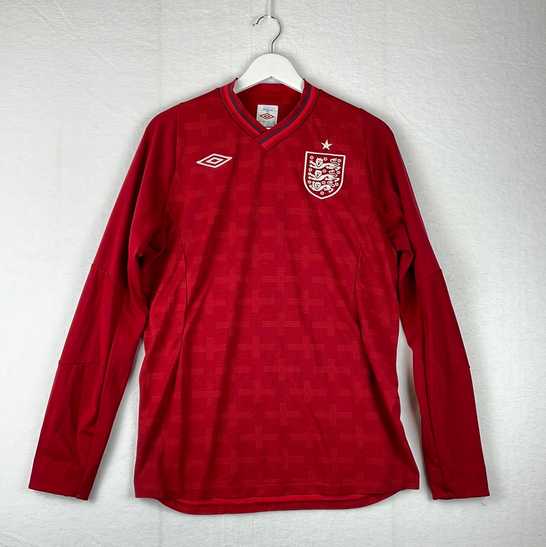 England 2012 GoalKeeper Shirt - Large - Excellent Condition - Umbro Product 010452321