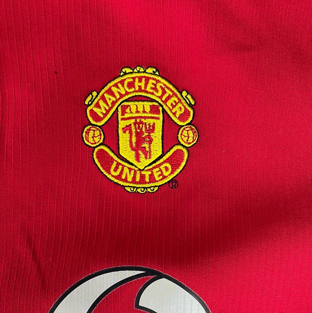 Manchester United 2004-2005 Home Shirt - Youth Extra Large - Excellent Condition