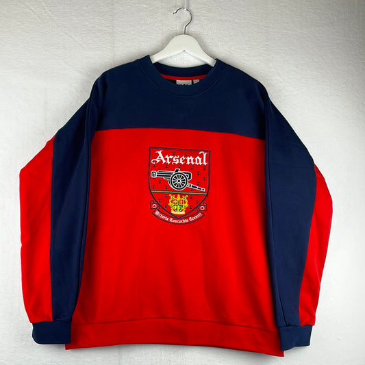 Arsenal Trefoil Crewneck Sweatshirt 