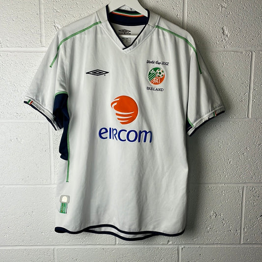 Ireland 2002 World Cup Away Shirt 
