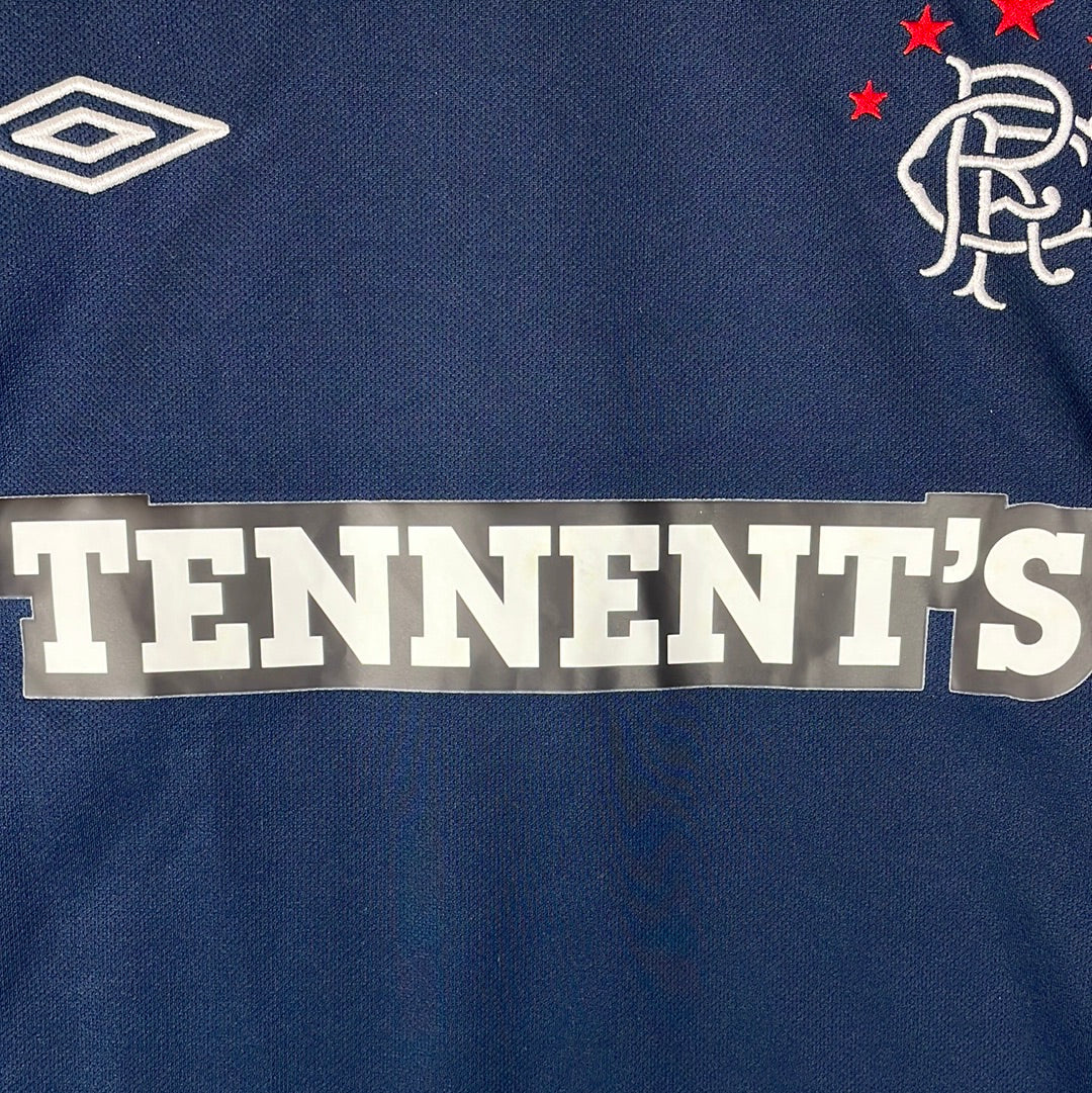 Glasgow Rangers 2011/2012 Training Shirt - Large - Excellent Condition