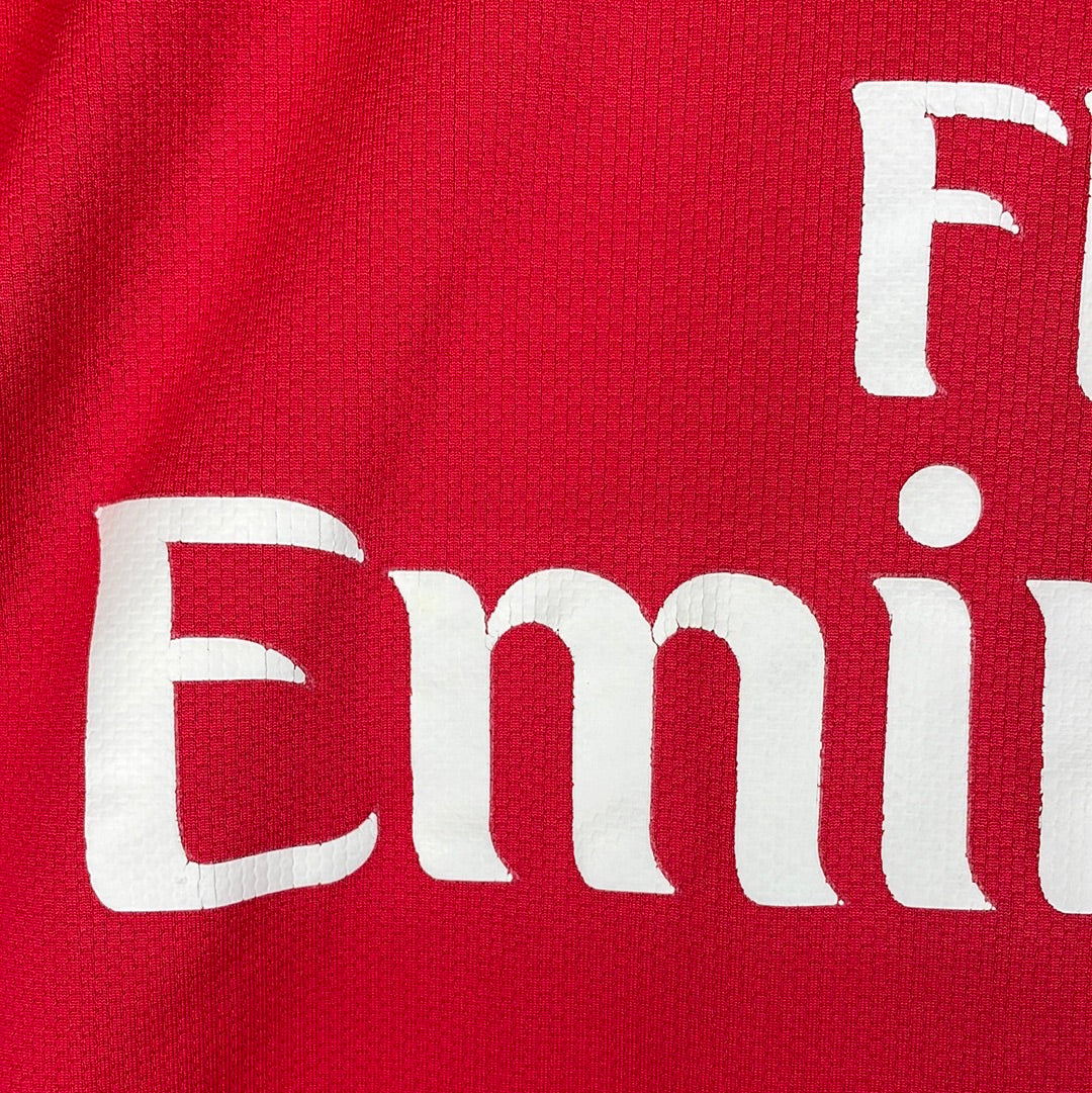 Arsenal 20062007 Home Shirt Authentic Nike Shirt Casual Football