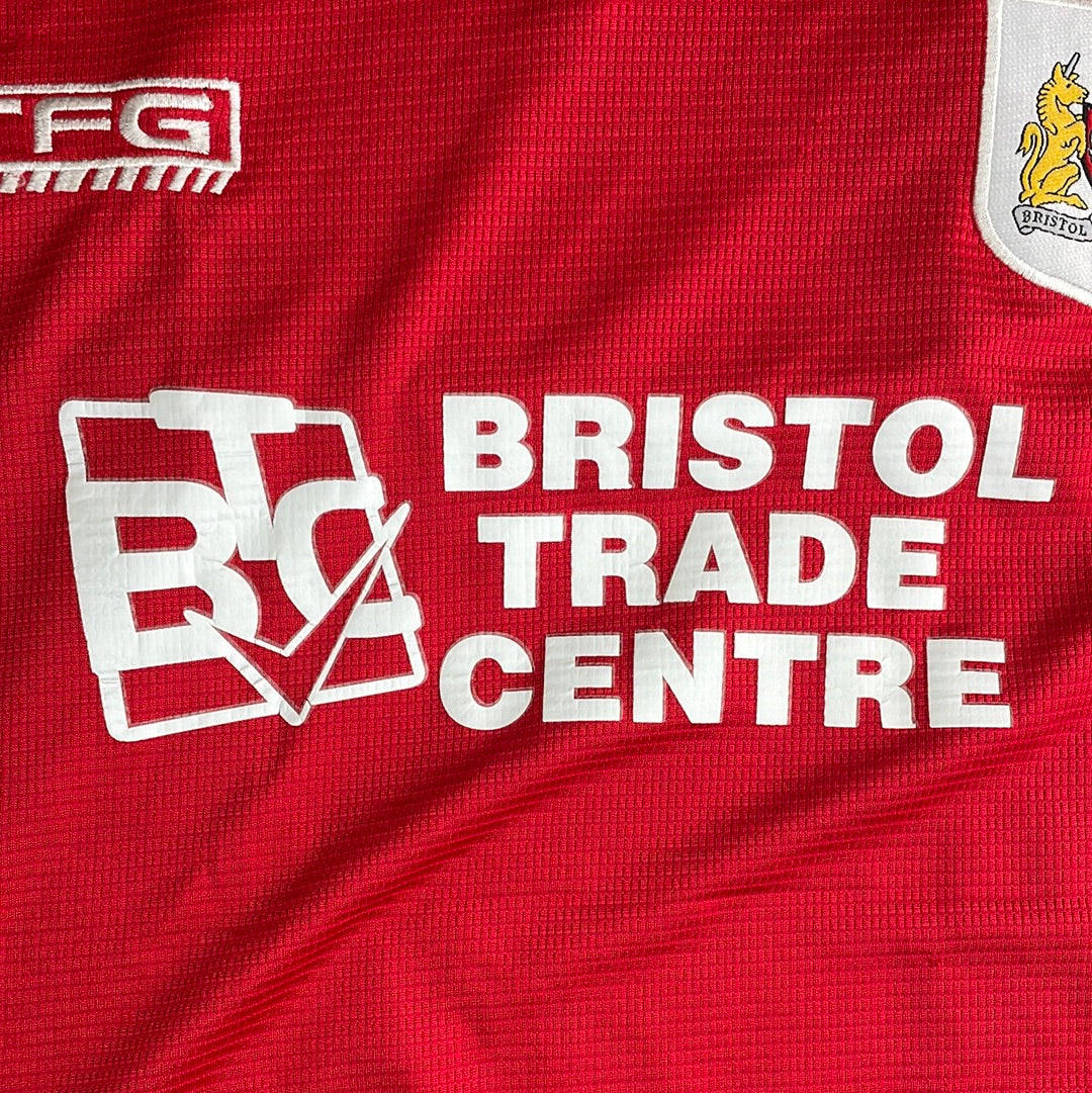 Bristol City 2005-2006 Home shirt - Large Adult - Excellent Condition