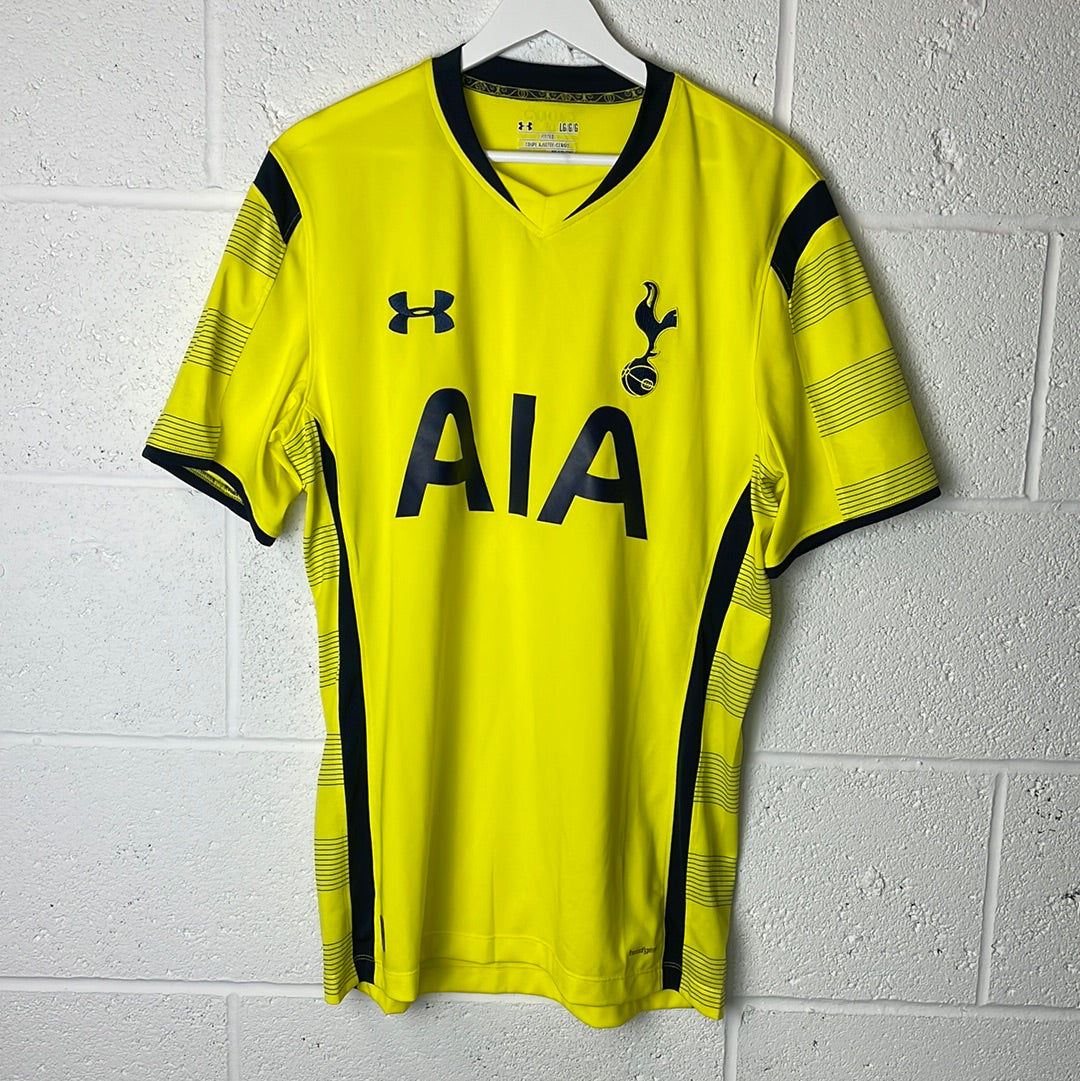 Tottenham Hotspur 2014 2015 Third Shirt - Large Adult - Excellent Cond ...