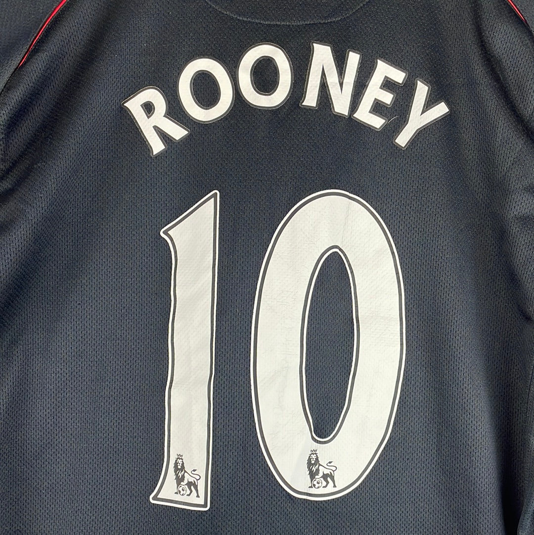 Manchester United 2007/2008 Away Shirt - Extra Large - Good Condition - Rooney 10 - Nike 238347-010