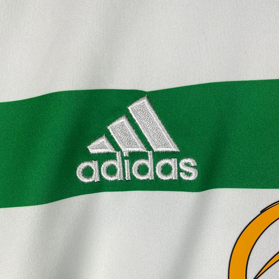 2020-21 Celtic adidas Home Shirt *w/tags* L GE5226